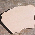 Figur trekkspill 3mm for å dekorere