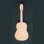 Gitarfigur i tre