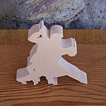 Figur tango dansere lg 6cm ep 7mm