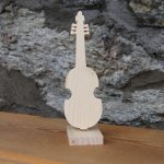 tre viola da gamba på en base, bryllup midtpunkt, musikk tema
