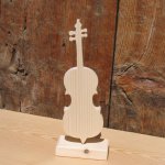 tre cello ht 20 cm interiørdekorasjon, borddekorasjon, musiker gave, håndlaget