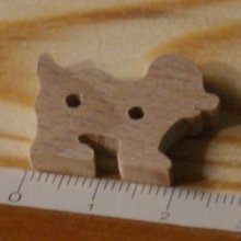 25mm hundeknapp for å dekorere og sy, håndlaget scrapbooking utsmykning