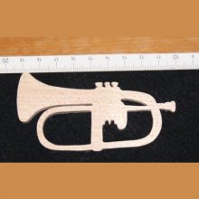 Flygelhorn figur 3mm