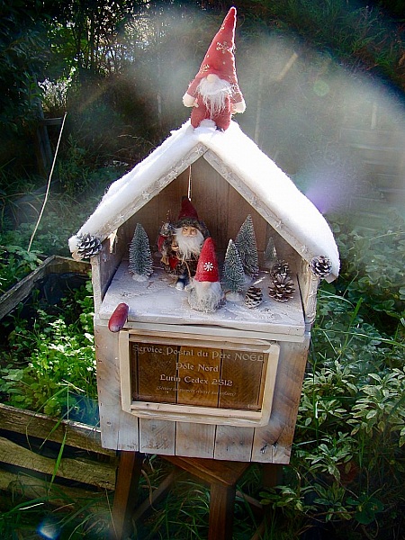 Boite aux Lettres du P&egrave;re No&euml;l