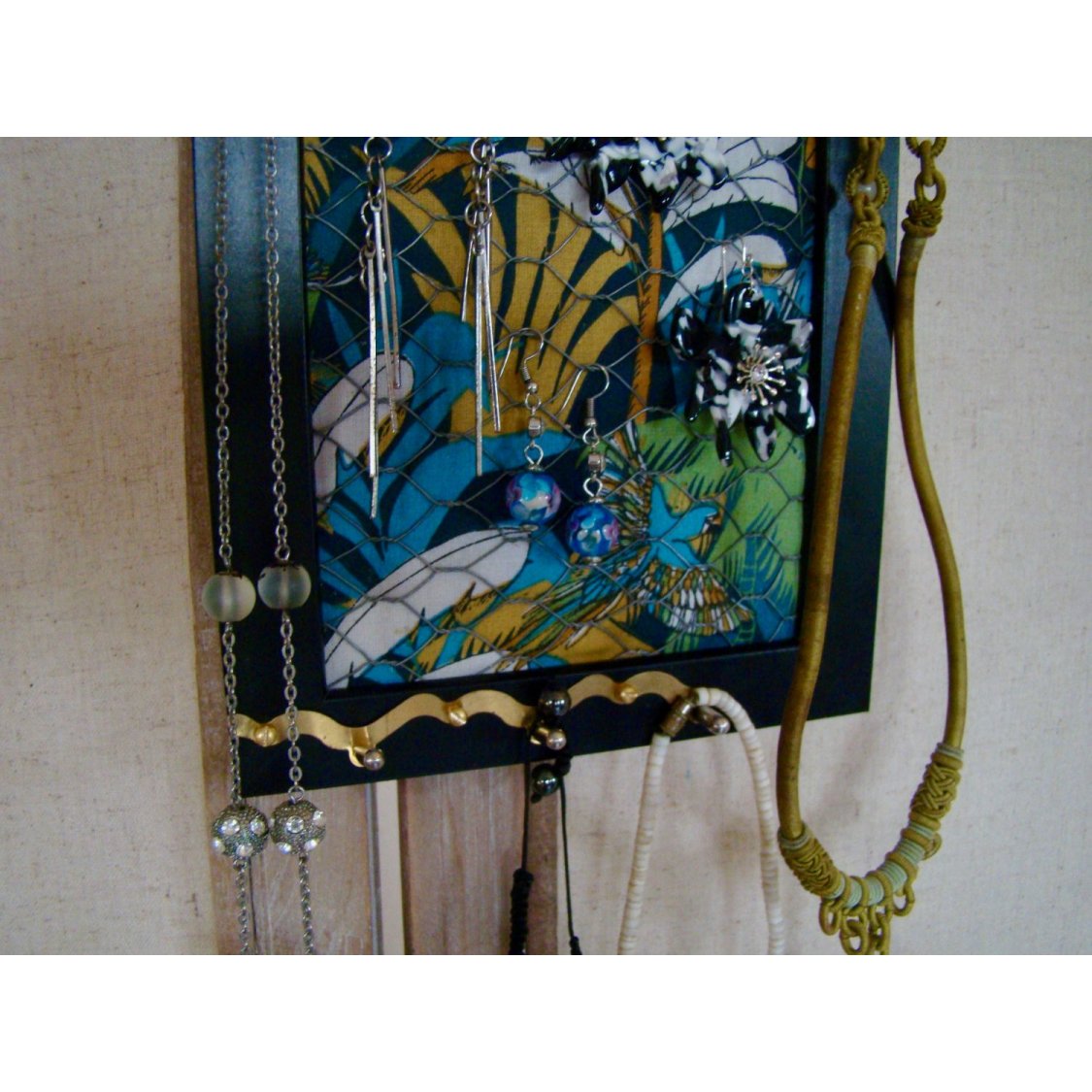 Upcycling av smykkerammer