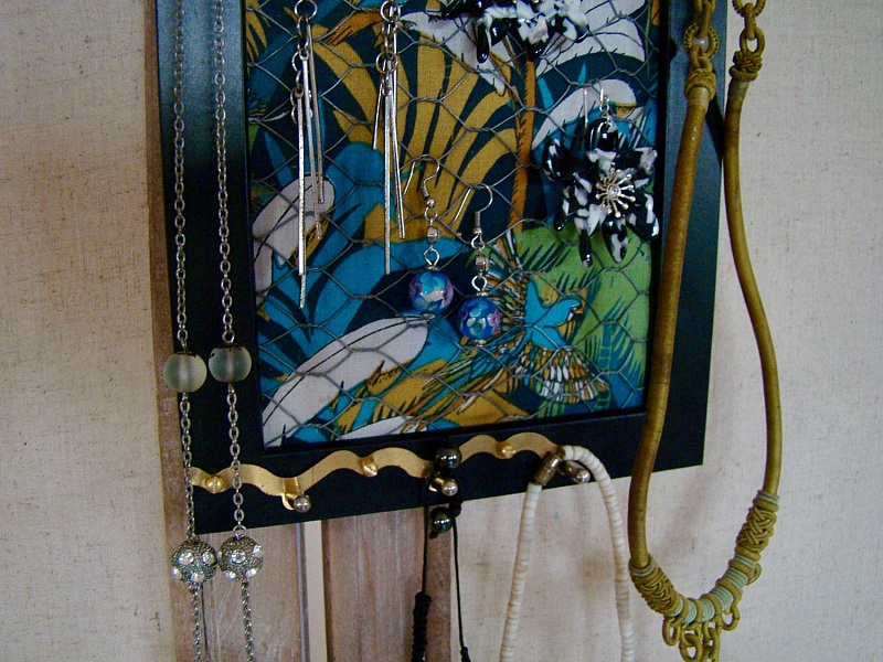 Upcycling av smykkerammer