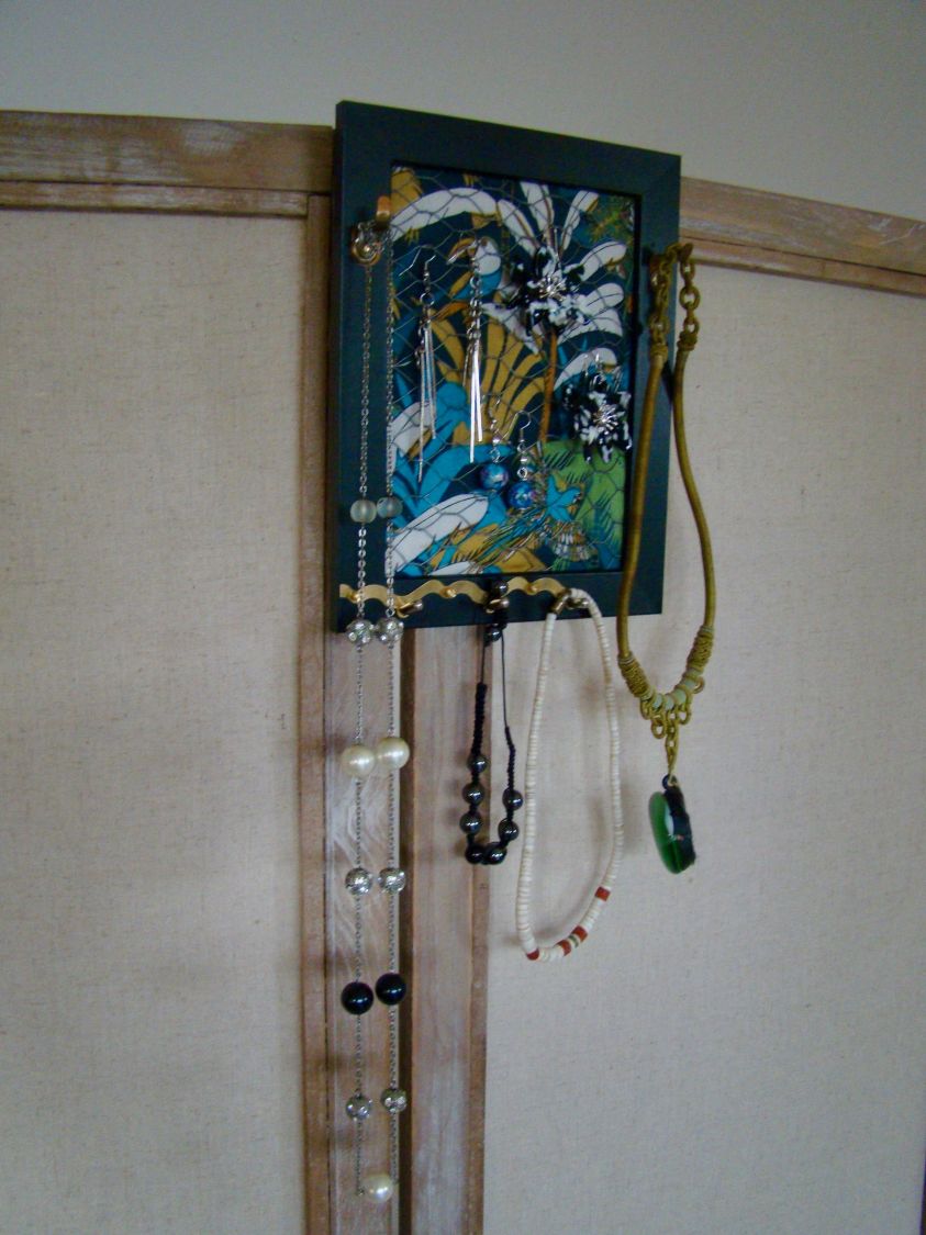 Upcycling av smykkerammer