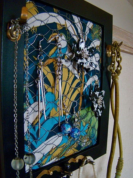 Upcycling av smykkerammer