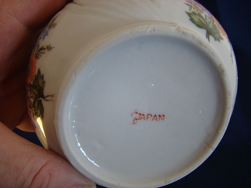 Renovert vintage askebeger 