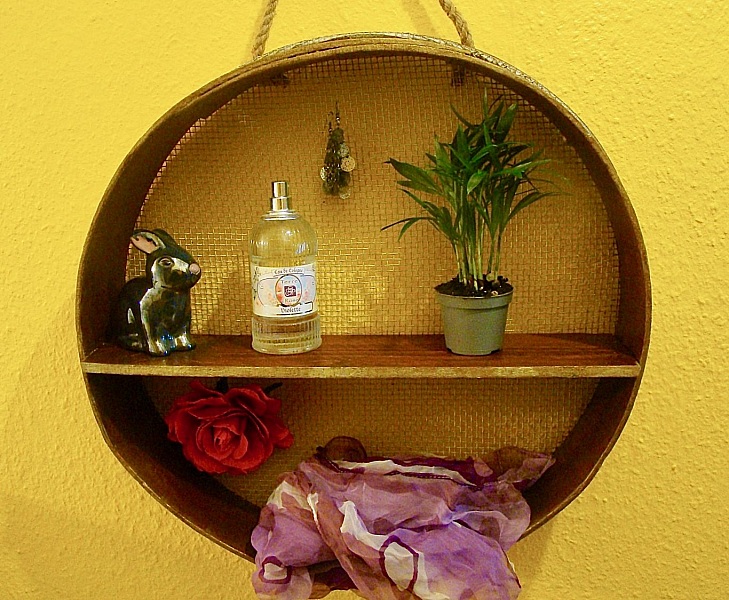 Etag&egrave;re Petit Tamis recycl&eacute;e