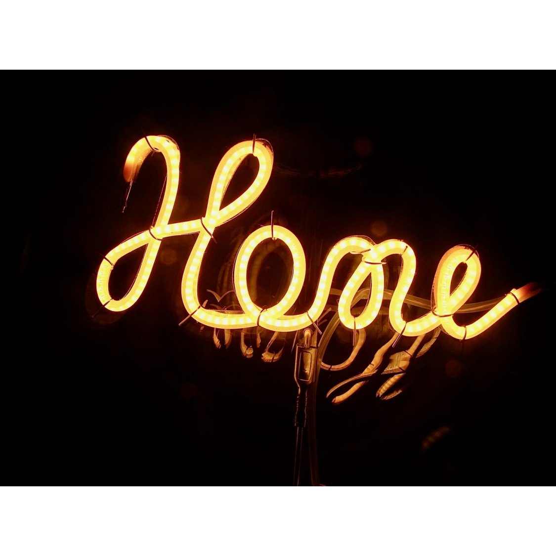 Gammel kaffemøllelampe EDISON