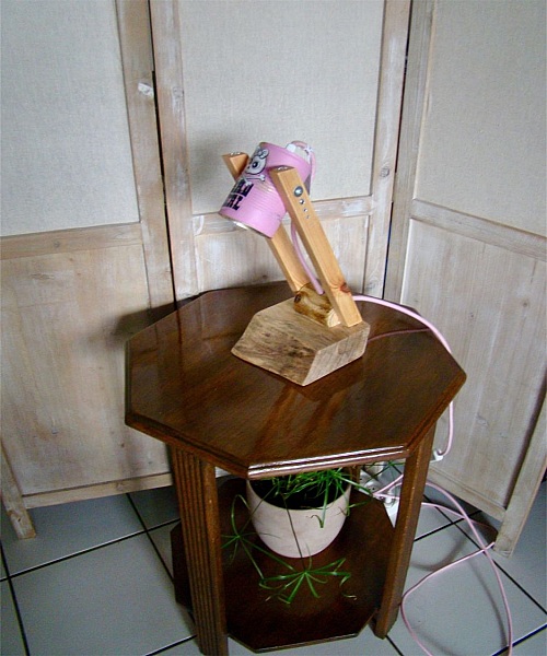 Skrivebordslampe for slemme jenter