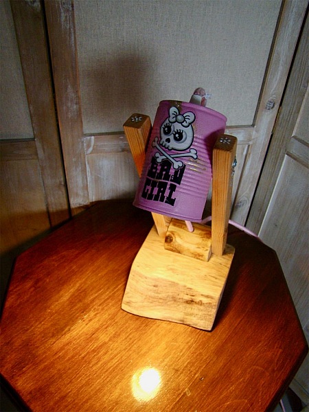 Skrivebordslampe for slemme jenter