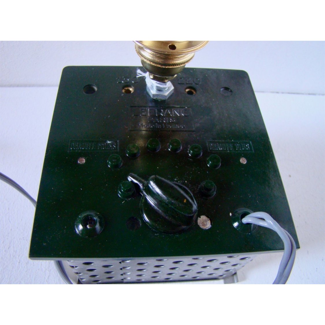 Steampunk retro fremtidig lampe