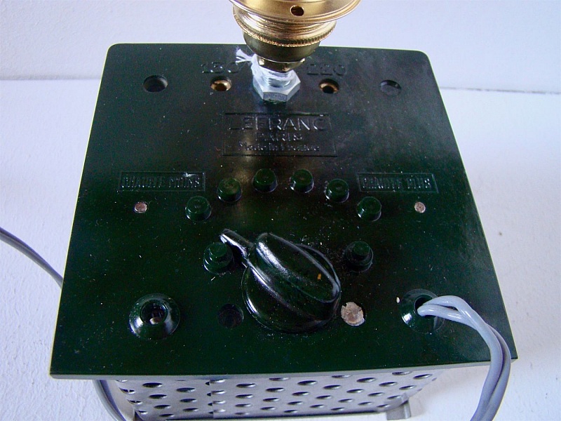 Steampunk retro fremtidig lampe