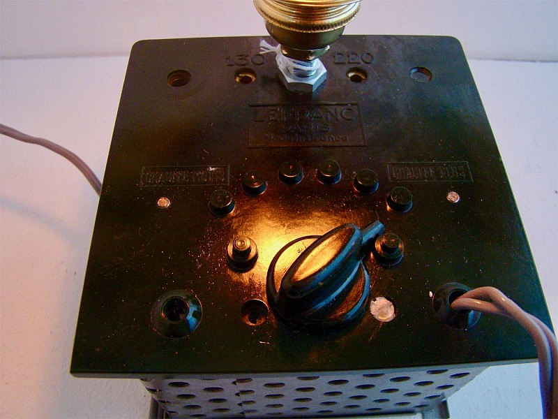 Steampunk retro fremtidig lampe