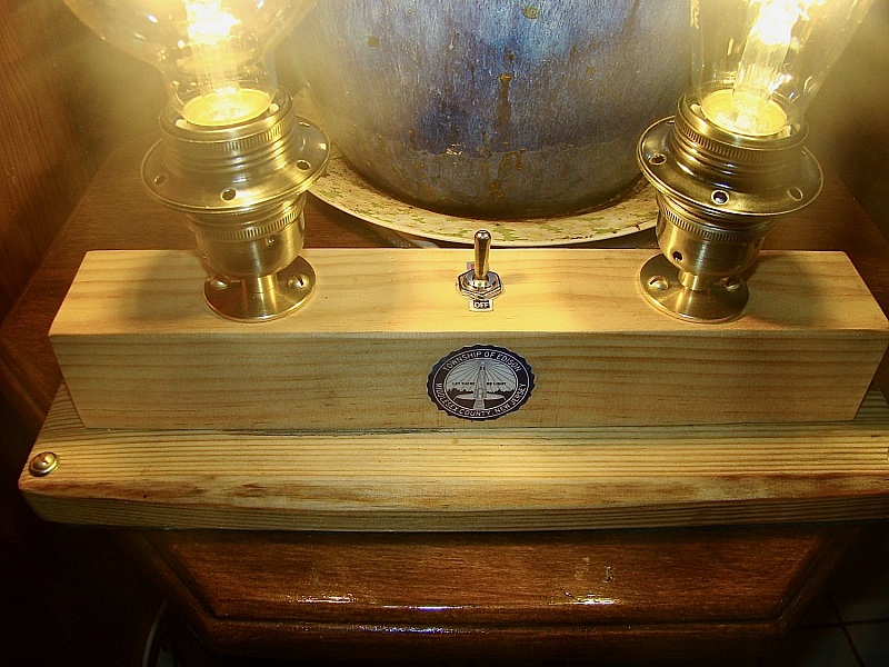 EDISON lampe i steampunk-stil 