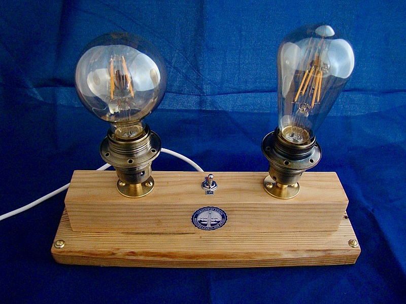 EDISON lampe i steampunk-stil 