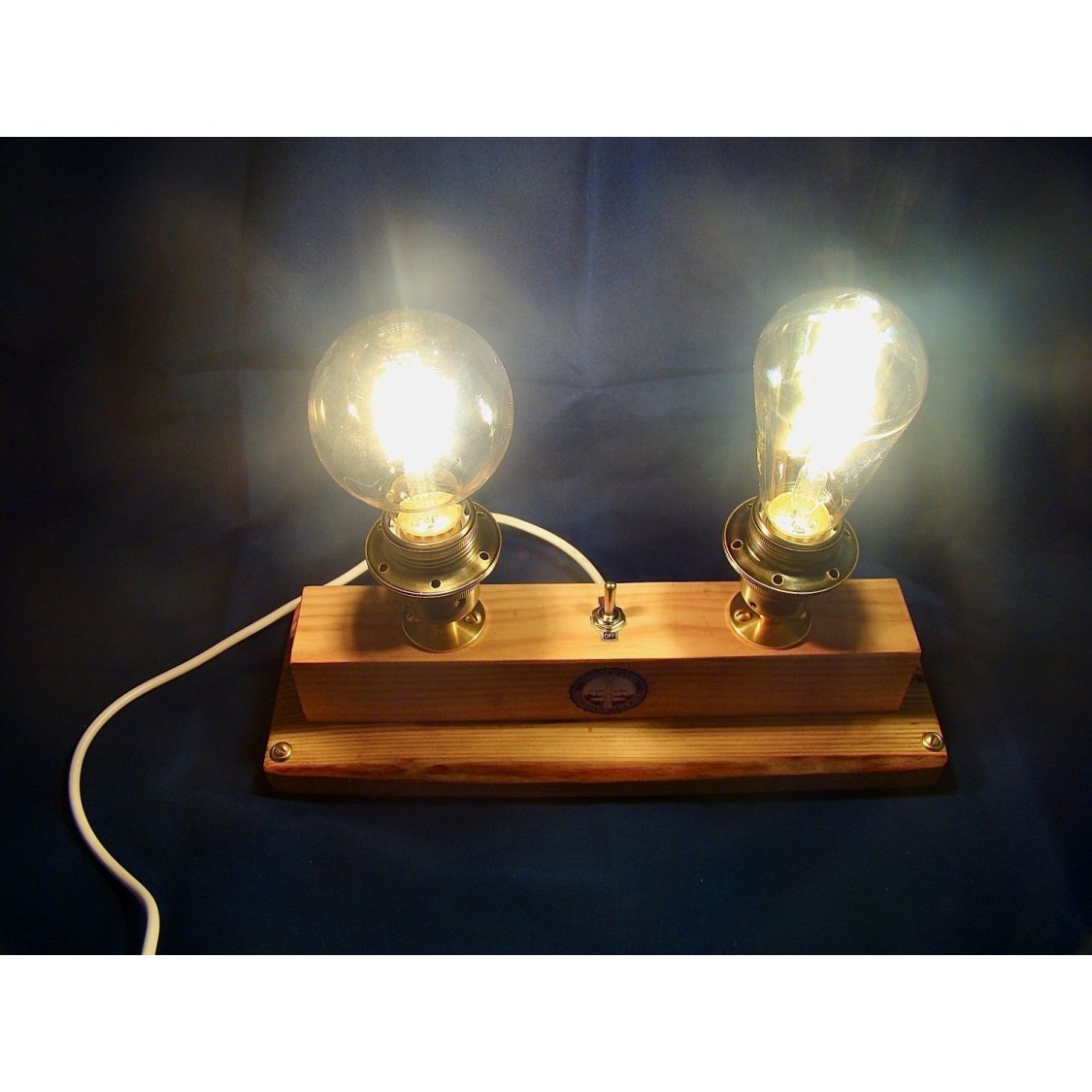 EDISON lampe i steampunk-stil 