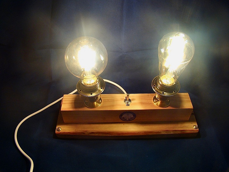 EDISON lampe i steampunk-stil 