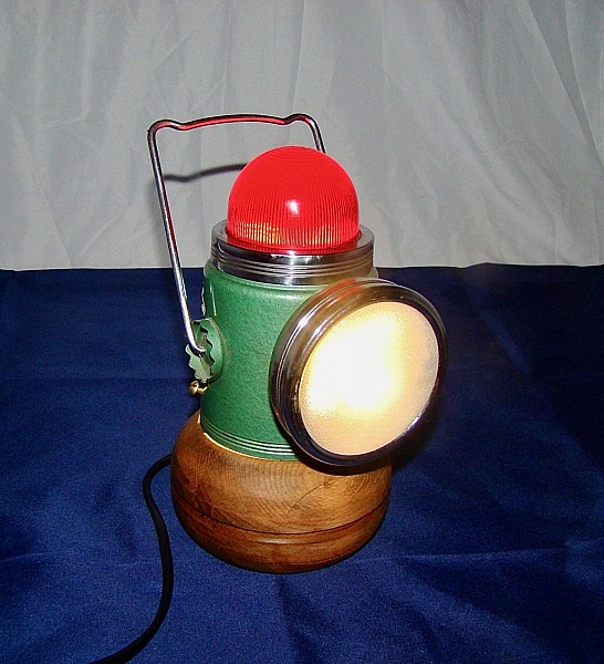 Lanterne d&eacute;co de bureau.