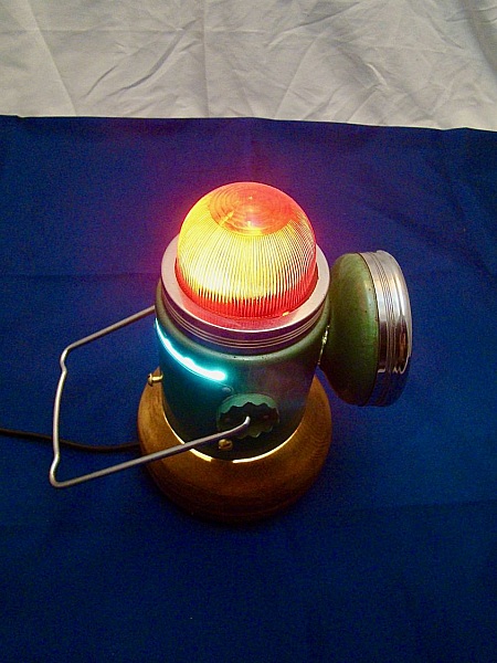 Lanterne d&eacute;co de bureau.