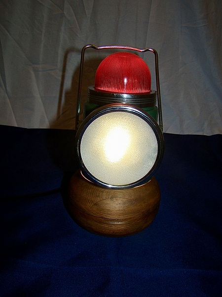 Lanterne d&eacute;co de bureau.