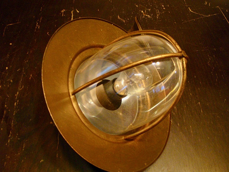 stor industriell industriell lysekrone i st&aring;l !