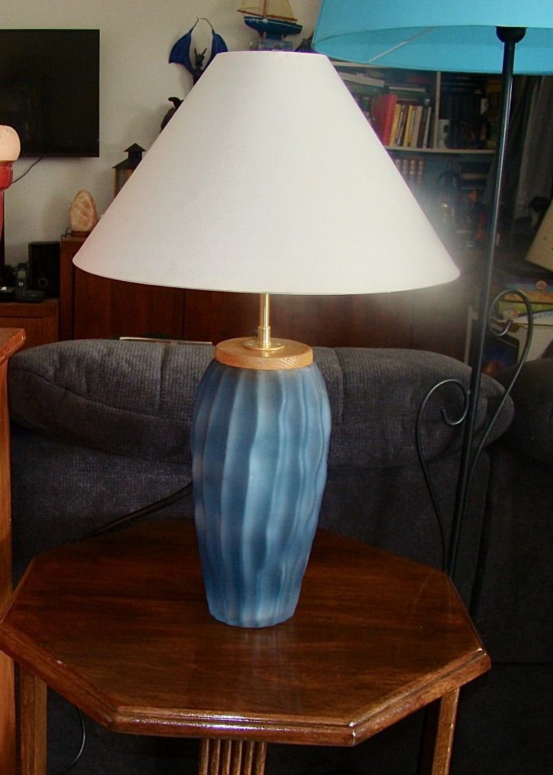 Marinette, lampe inspirert av havet 