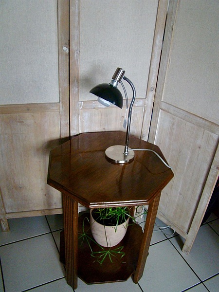 Liten skrivebordslampe til minipris