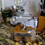 Slakterlampe i EDISON-stil
