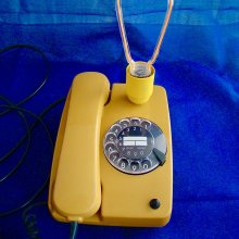 80' stil telefonlampe Colonel Mustard !