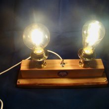 EDISON lampe i steampunk-stil 