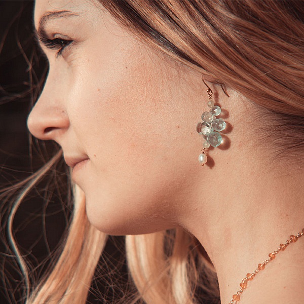 Hippie Chic &oslash;redobber nr. 1 Kreasjon