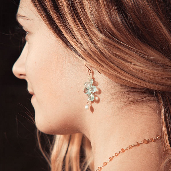 Hippie Chic &oslash;redobber nr. 1 Kreasjon