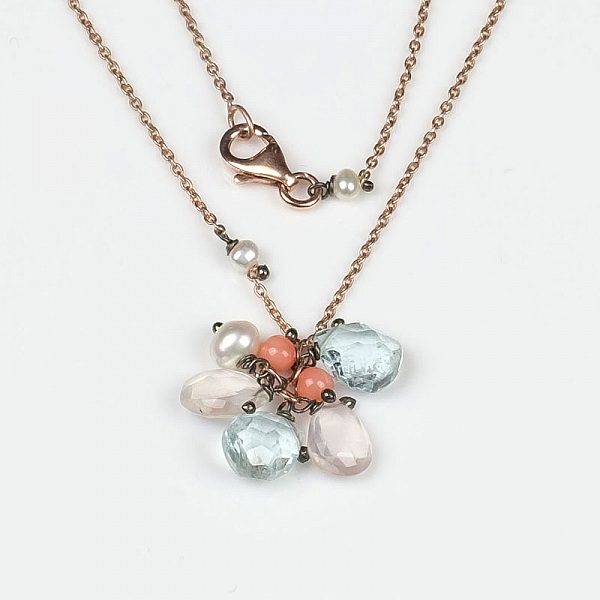 Collier et pendentif Cr&eacute;ation Tr&eacute;sor n&deg;4