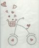 RHINESTONE SYKKEL DESIGN