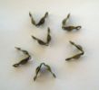 Bue deksel 4mm gullbronse x6