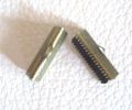 Endestykker bronse 20 mm x 2