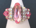 Kit bague Balleny rose