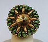 Livelove Ring Kit Green & Gold