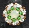 Kit bague Naxos Vert fougère