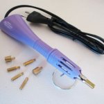 Elektrisk hotfix rhinestone applikator