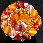 Kit bague Allen Flamme