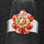 Kit bague Hyacinth sur anneau argent