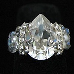 Kit bague Avalon Petite Goutte de cristal