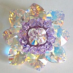 Kit bague Bermude parme