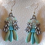 Kit boucles d'oreilles Dagos turquoise