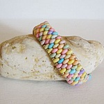 Friendship Mix Pastell armbåndssett