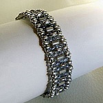 Bracelet en kit Starling argenté